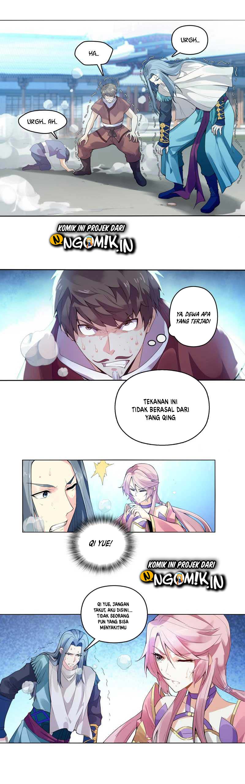 Heavenly God Mnemonic Chapter 08 Gambar 6